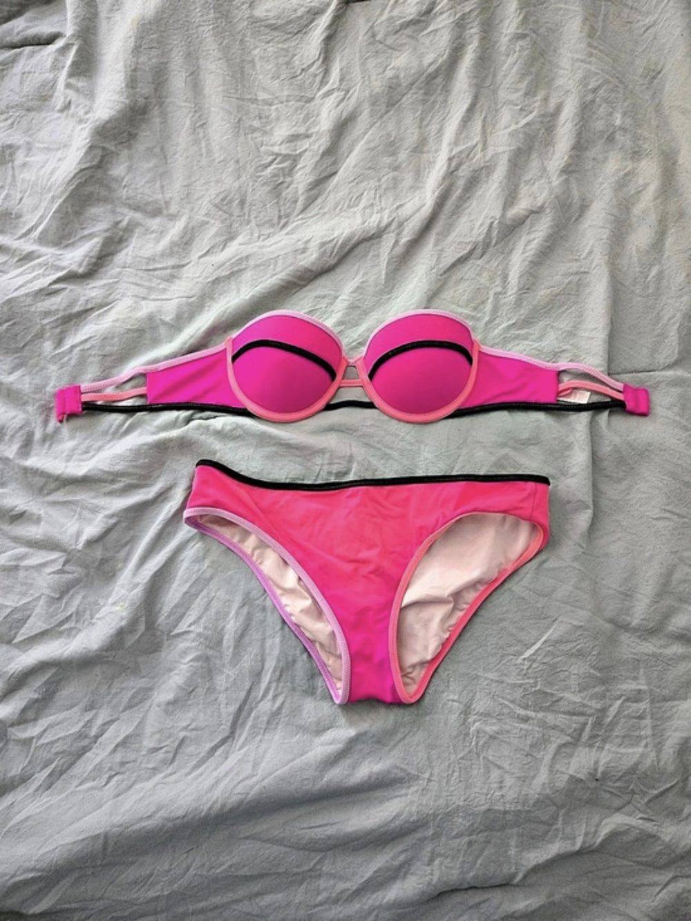 Victoria's Secret Pink Bikini Set Size Small